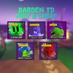 🌻 Garden Tower Defense Units | GTD 5 & 6 Star Units