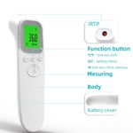 Temperature Device For Human Portable Electronic Digital Forehead pretty good