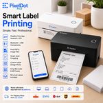 Postage Label Printer Maker Inkless Bluetooth USB 4x6 Label Royal Mail Evri eBay