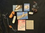 MINOX Wetzlar III Subminiature Spy Camera, MinoSix light meter and accessories