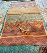 LARGE WHIPSTITCH RUG KIT PART WORKED