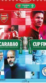 ARSENAL v MANCHESTER CITY CARABAO CUP FINAL PROGRAMME 2026 - PRE-ORDER .