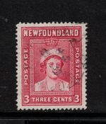 Newfoundland #246b Very Fine Used Line Perf 14 **With Certificate**