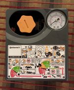 NEW CONTINENTAL TYRE INFLATOR. ***READ DESCRIPTION FOR LIMITED FREE OFFER***