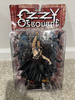 McFARLANE Toys 1999 OZZY OSBOURNE Blood Bat Ultra Action Figure, New In Package!