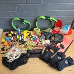 Scuba Diving Save A Dive Kit SMB Gloves Clips Spares Accessories Job Lot Bundle