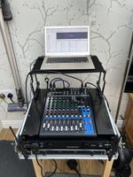 Yamaha mixer and Alto speakers Karaoke And Dj Professional Setup