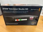 BlackMagic Design ATEM Television Studio HD 3G-SDI & HDMI mixer - Excellent cond