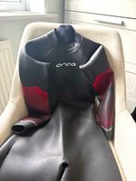 Orca Athlex Float Full Length Women’s Wetsuit Black/Red Size XL - used once!