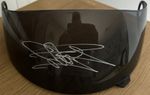 Carl Fogarty  Hand Signed Motorcycle Helmet Visor  Coa
