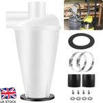 Cyclone Filter Dust Collector Woodworking For Vacuums Dust Extractor Separator