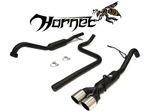 Ford Fiesta MK7 1.0 EcoBoost | Hornet Sports Exhaust Full Race System Twin Slash