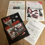 Wales S4C YMRU programmes ITV regional 1983 TV promotional sales items. SuperTed