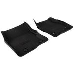 Genuine Ford Kuga Mk2 Front Rubber Floor Mats Deep Lip Black 2016-2019 2114392