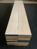 Planned All Round Maple Timber Offcuts 5/10/20 pieces. Various sizes.