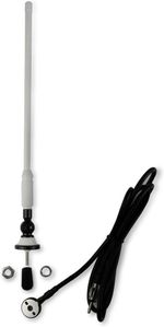 Herdio Waterproof Flexible Marine Antenna Rubber Duck Dipole Mast FM AM Antenna