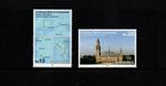MAURITIUS SG1325-1326 INTERNATIONAL COURT OF JUSTICE MNH