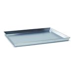 Ballarini Pizza Aluminum Rectangular Baking Tray Flared Edges - Multiple Sizes