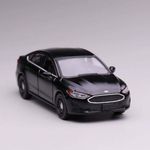 596Model 1/64 Black Ford Mondeo Diecast Metal Car Model Pre-sale
