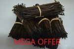  20 Bourbon Vanilla Pods  Madagascar Beans Grade B DRY PREMIUM ORGANIC