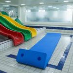 Racing Slide Mat Wear-Resistant Water Park Slide Mat Heavy Duty