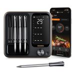 INKBIRD Wireless Meat Thermometer INT-14-BW Bluetooth Wifi Control Rechargeable