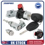 Ignition Starter Door Lock Set Barrel Fuel Fit Renault Master Mk3 Movano 2010+