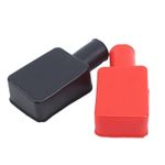 2x Battery terminal covers for Negative and Positive Terminals for Car Van Truck