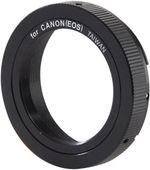 Celestron 93419 T-Ring Adapter for Canon EOS Digital Cameras, Black