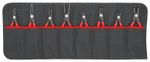 Knipex 00 19 58 V02 8 Piece Circlip Plier Set In Tool Roll