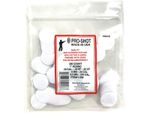 Pro-shot 1" Round Rifle Cleaning Patches x 300 For .17 .20 .22 .223 .25 Cal