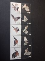 SG2327-2336 2003 Birds Of Prey Stamp Set Superb Unmounted Mint 10x1st