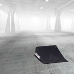 Mini Single Jump Ramp For Kids Stunts Parkour Skateboard Scooter BMX Bikes
