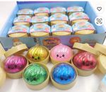 2xRare Glitter Dumpling Squishy Toy Mystery Blind Box Bao Bun Stress Relief UK