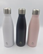 2 x 500ml Thermal Flask for Hot and Cold Drinks Stainless Steel