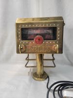 Large Brass Bells Whiskey Safe