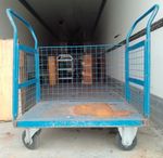 Warehouse Platform Trolley Heavy Duty Industrial Factory