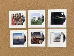 GB Stamps 2016 Pink Floyd Album Covers MNH Self Adhesive SG 3849/54 S2210
