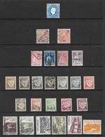 MOZAMBIQUE   VARIOUS USED ISSUES     1886 - 1949