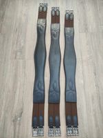 LOVELY QUALITY SOFT PADDED LEATHER ANATOMICAL GIRTHS ELASTICATED  36" - 52" 😍