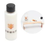 Leather Hardener Stiffener DIY Liquid Leatherwork Reinforcing Shaping Gel 100ml