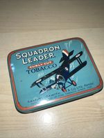 Ob18- Rare Squadron Leader Curly Cut Tobacco  Tin, Samuel Gawith & Co