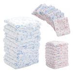 Disposable Dog Nappies Leak Proof Puppy Wrap Dog Sanitary Diaper Females Males