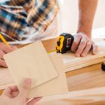 10Pcs DIY Basswood Planks Wood Boards for Painting Carving Crafts