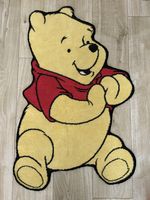 Winnie The Pooh Character Shaped Rug Disney Children’s Bedroom Nursery Floor Mat