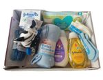New 10pc BABY LARGE HAMPER BASKET Baby SHOWER GIFT SET MUM TOBE MATERNITY UNISEX