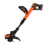 Black+ Decker 18V POWERCONNECT Cordless STRIMMER 25cm  BCSTR918D1Q-GB