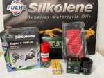 YAMAHA FZ6 SERVICE KIT FAZER 600  2004 2005 2006 WITH FREE CHAIN LUBE
