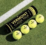 Vermont Classic Tour Tennis Balls 6 Tubes (24 Balls in total) RRP £60