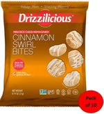 Drizzilicious Cinnamon Bites - Mini Rice Cakes - 21g